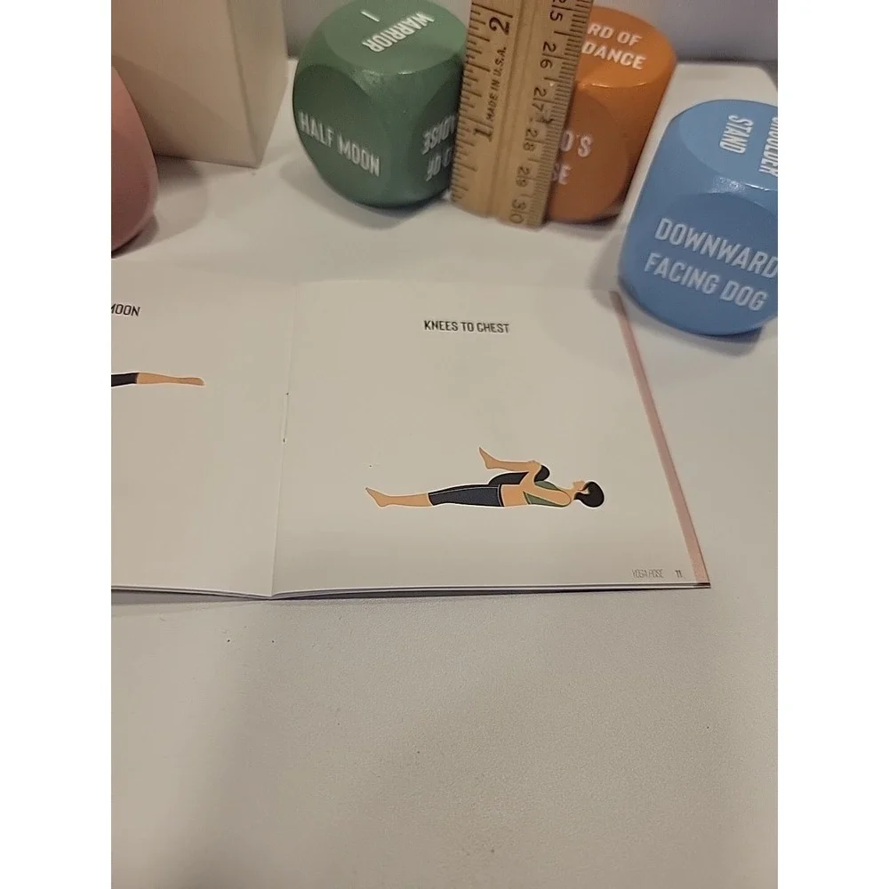 YOGA DICE KIT TRANQUILITY IS JUST A ROLL‎ AWAY